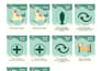 do game card or board game illustration